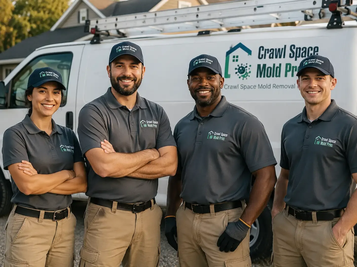Crawl Space Mold Removal company in Carbondale, KS